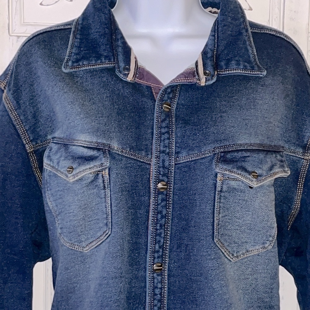 Jeremiah Western style oversized Shacket